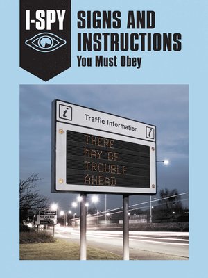 cover image of I-spy Signs and Instructions
